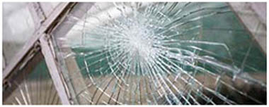 Stony Stratford Smashed Glass